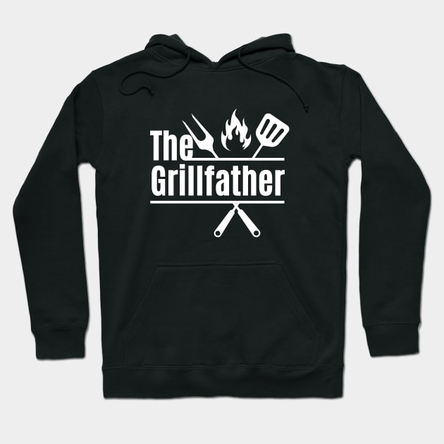 The grillfather chef design Hoodie by artsybloke